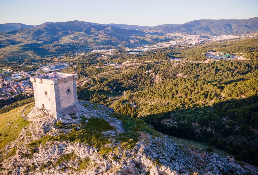 Castell de Cocentaina, Spain